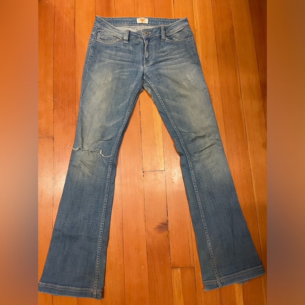 Vintage circa 2003 Antique Denim Designer Jeans
